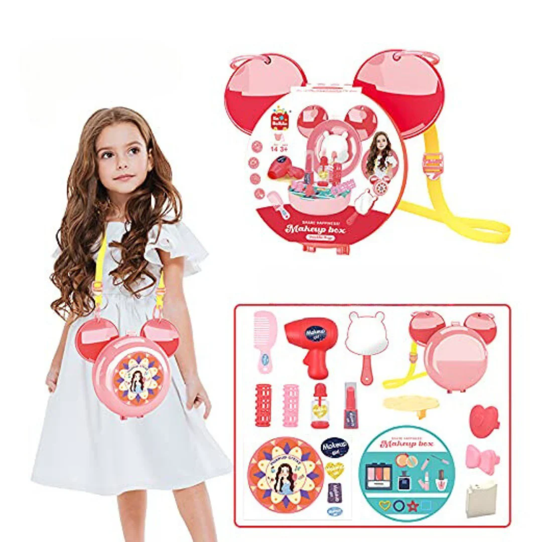 Mini Mala 2 em 1 - Kit Beleza
