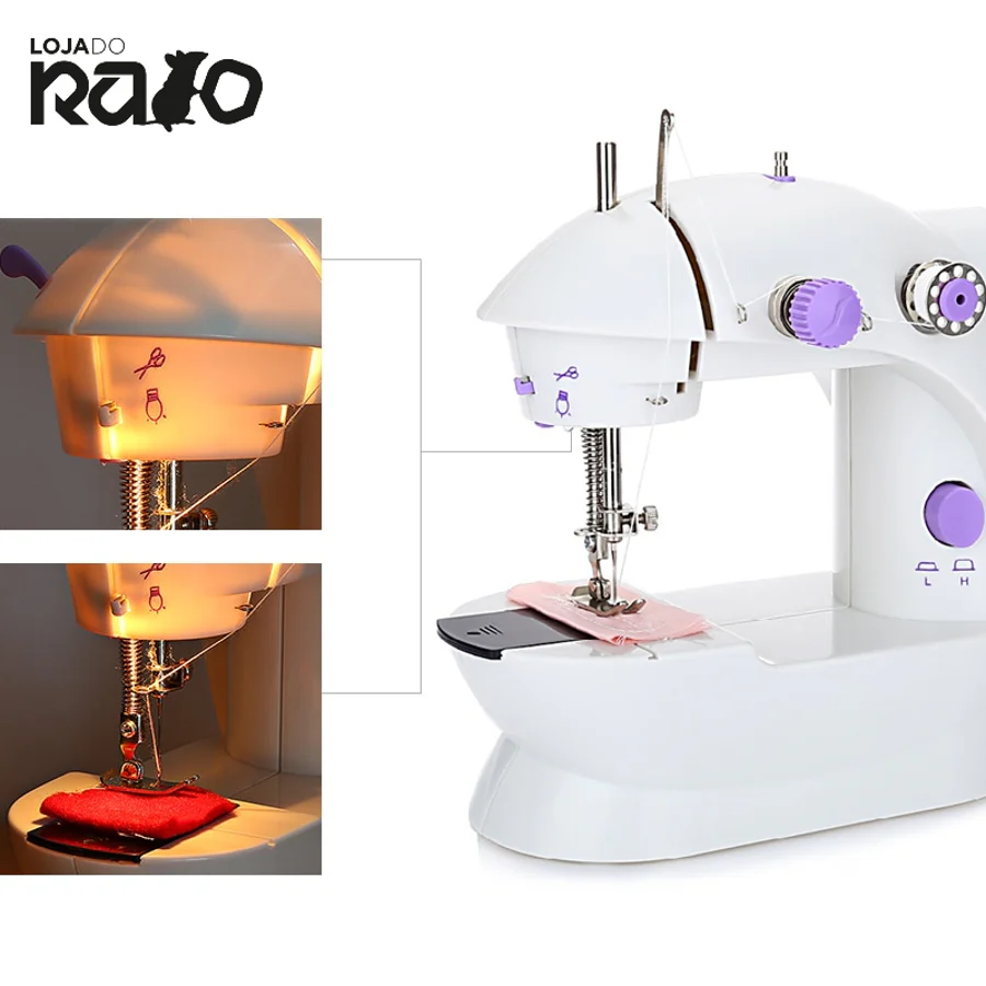 Mini Máquina de Costura Portátil - Image 10