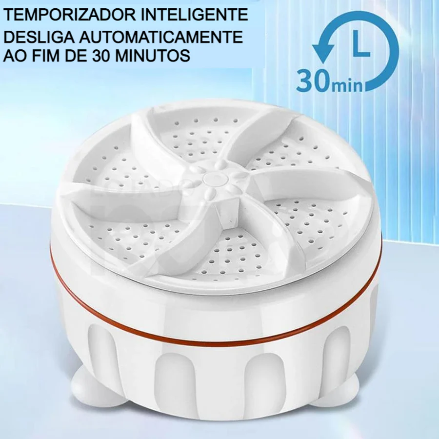Mini Máquina de Lavar Ultrassónica-Turbina - Image 8