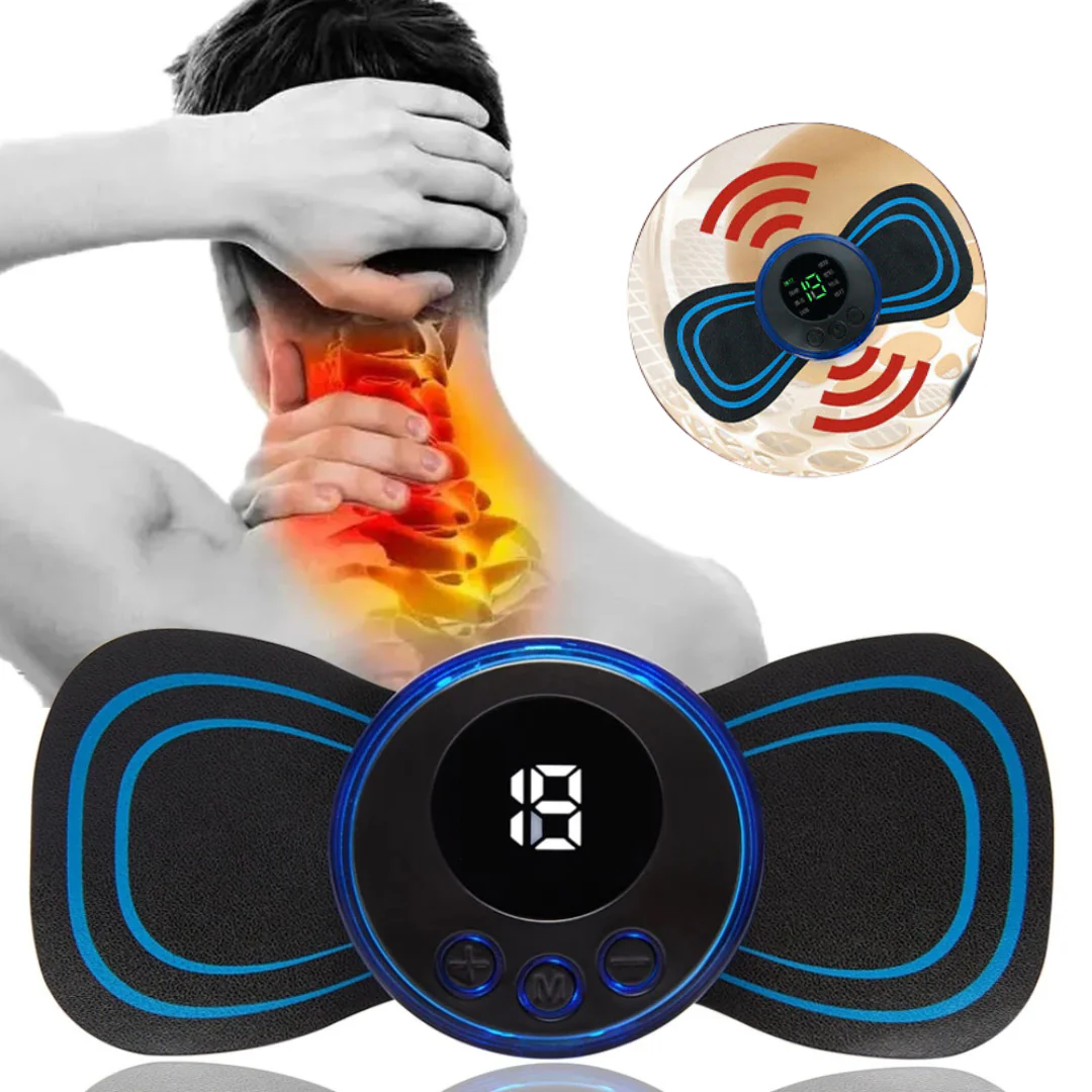 Mini Massajador EMS Muscular - Multizonas