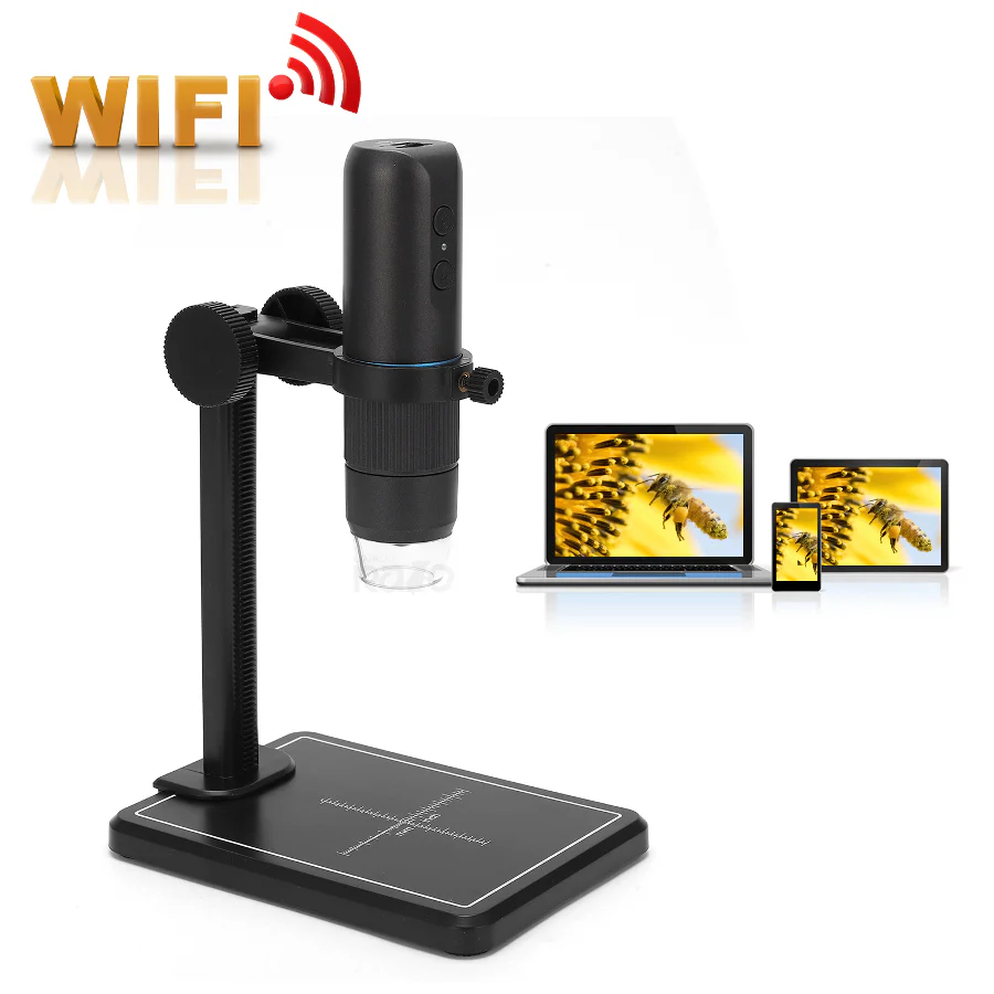 Mini Microscópio Digital Wifi Q-XW05