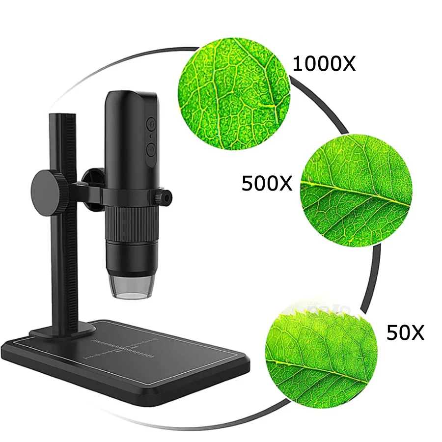 Mini Microscópio Digital Wifi Q-XW05 - Image 4
