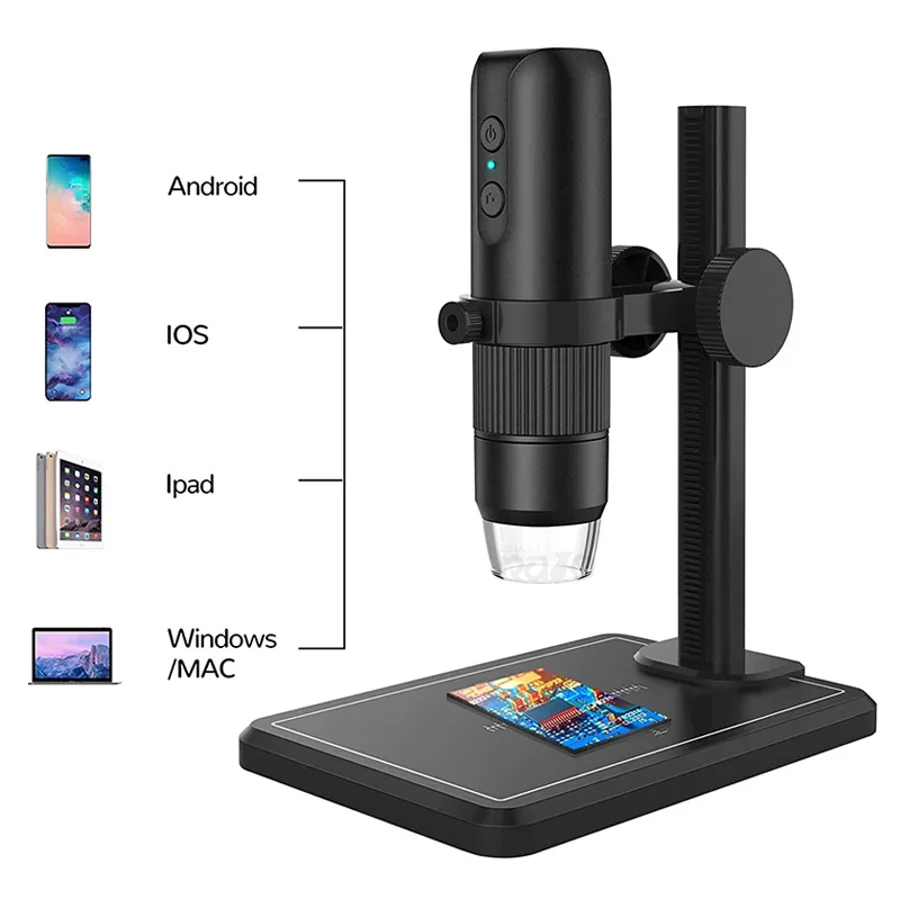 Mini Microscópio Digital Wifi Q-XW05 - Image 5