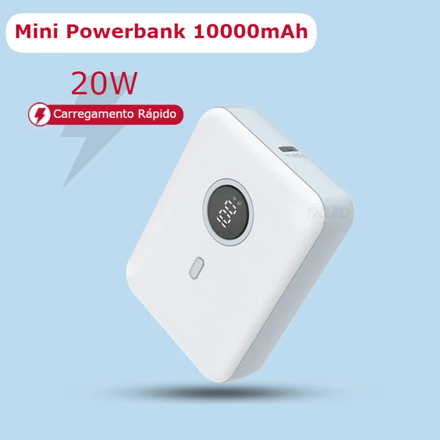 Mini Powerbank 10000mAh - Image 4