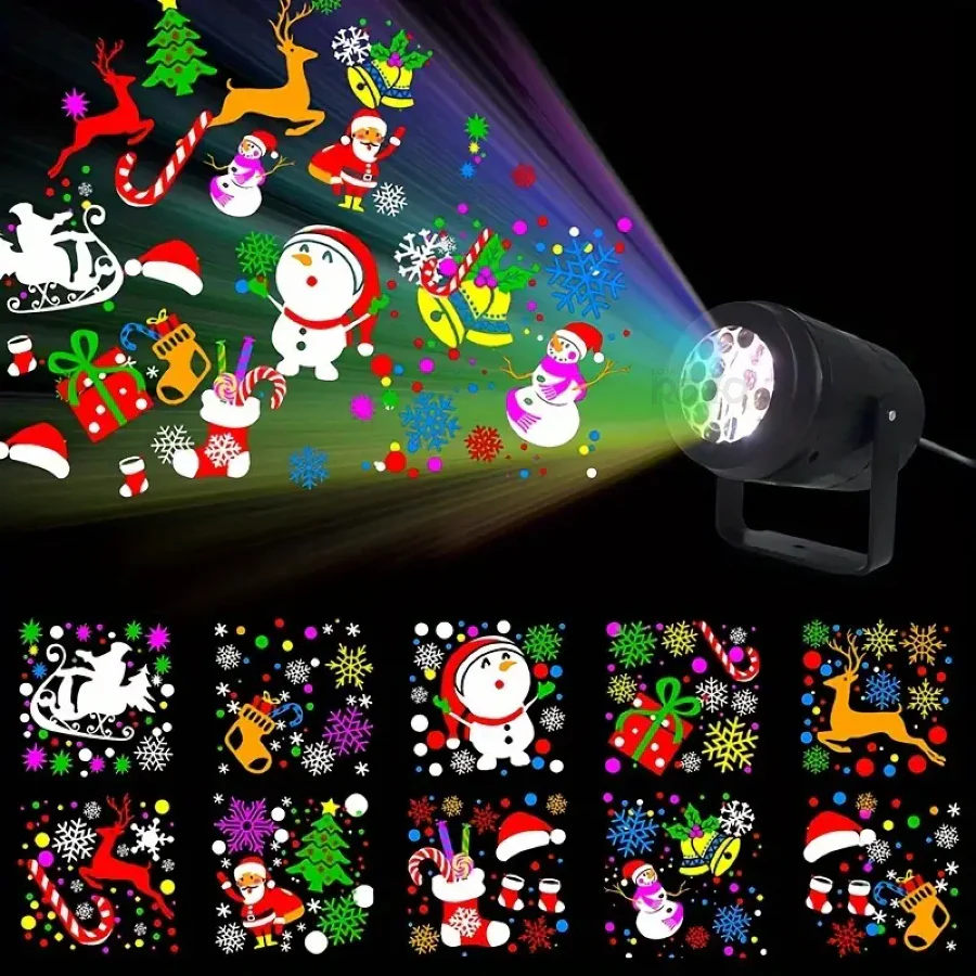 Mini Projetor de Luzes de Natal - Image 3