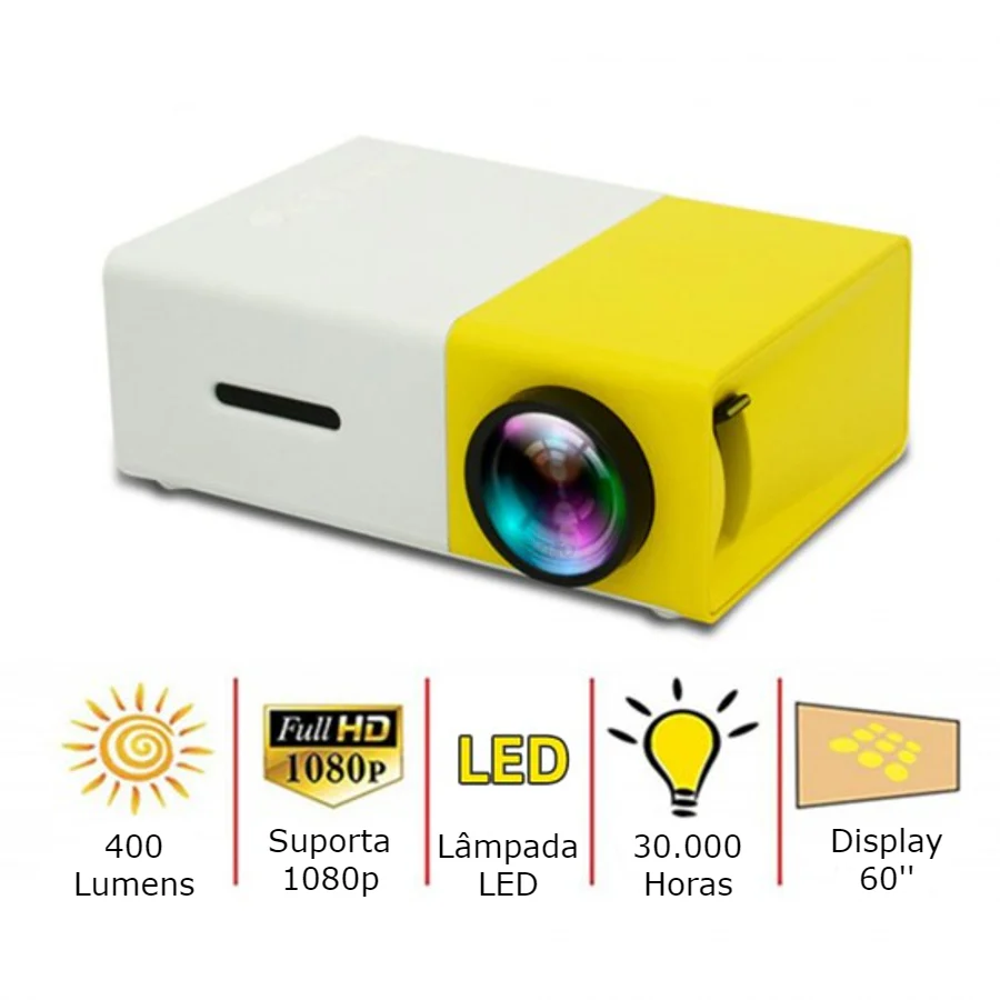 Mini Projetor LED - Image 2