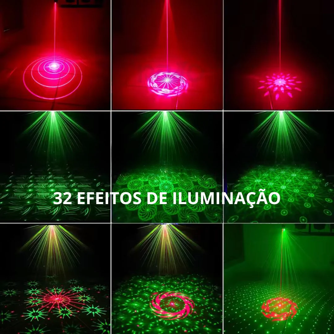 Mini Projetor Luz de Festa - AS-51533 - Image 3