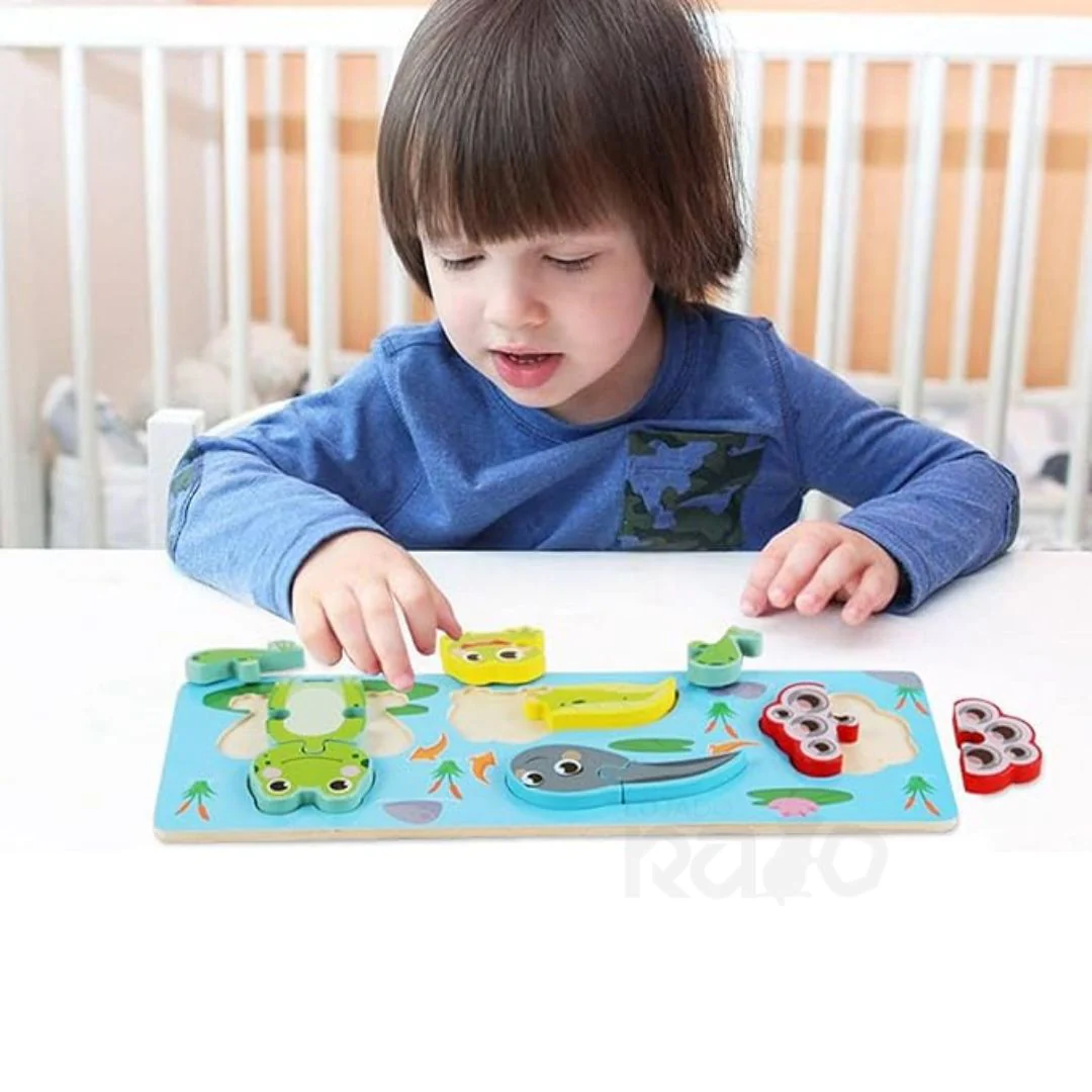 Mini Puzzle Educativo e Quadro Desenho - Image 5