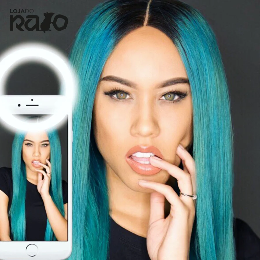 Mini Ring Light p/ Smartphones - Image 4