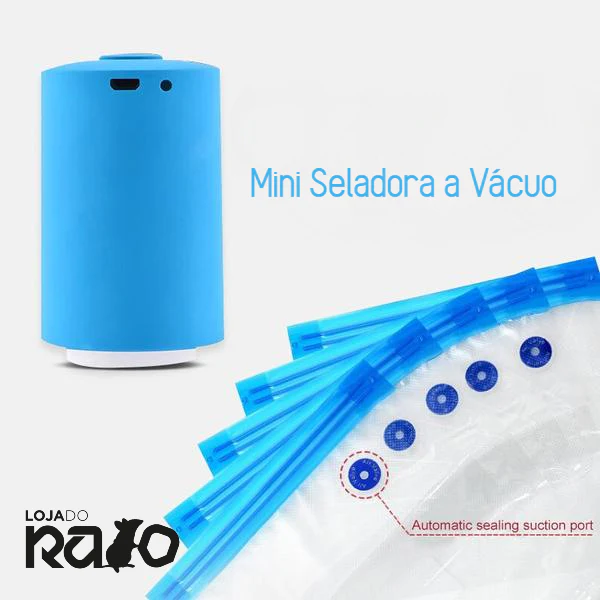 Mini Seladora a Vácuo Recarregável - Image 7