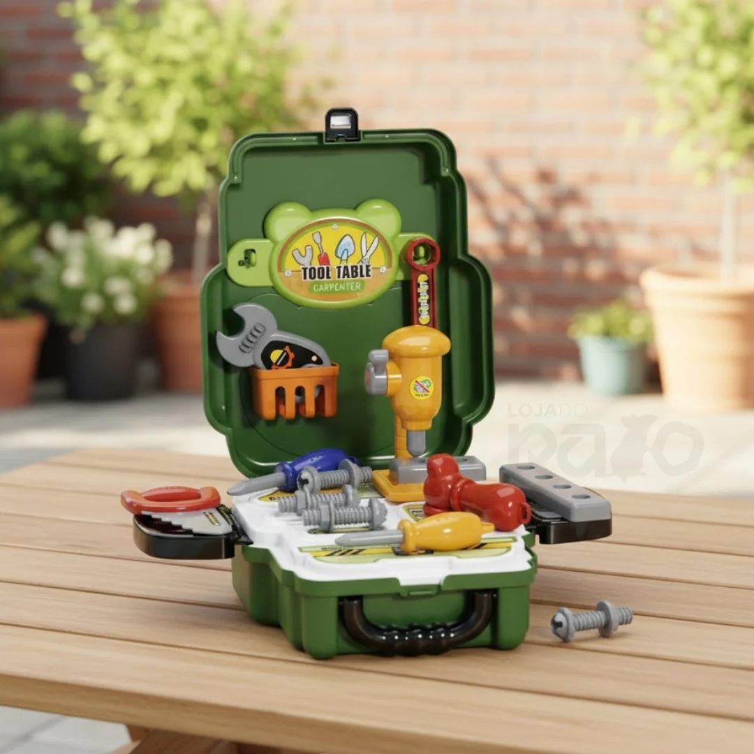 Mochila - Kit de Carpintaria