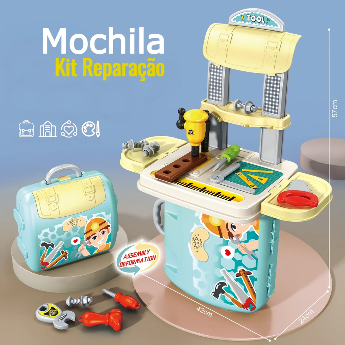 Mochila - Kit Reparação