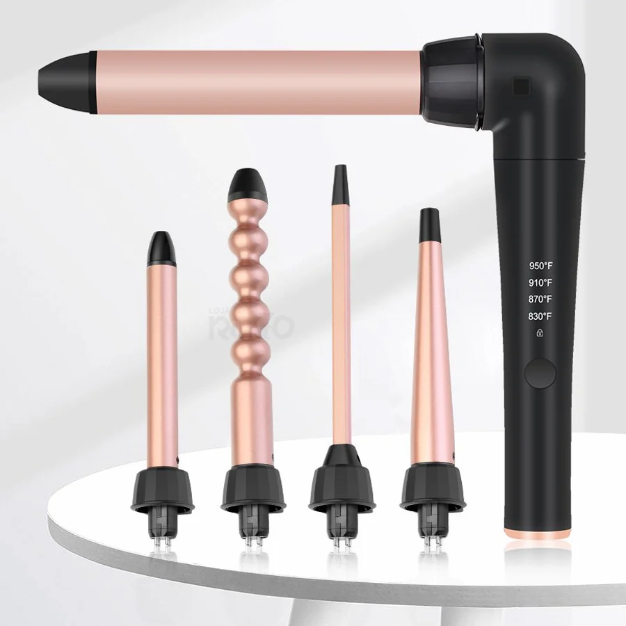 Modelador de Cabelo 5 em 1 Deluxe