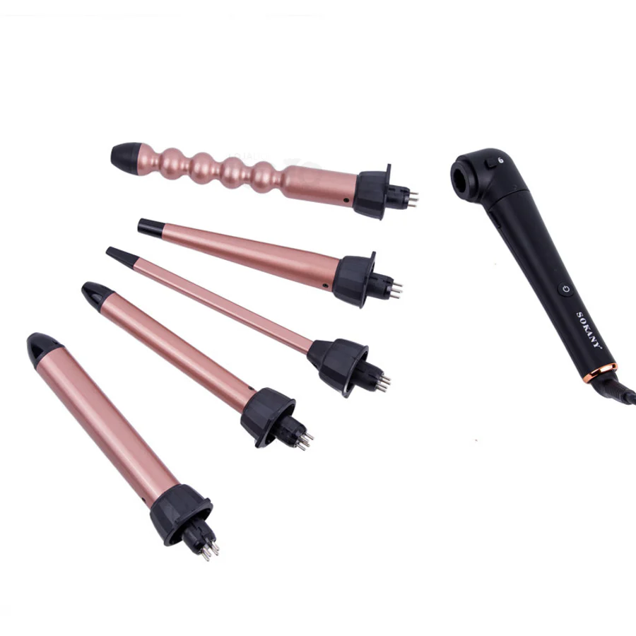 Modelador de Cabelo 5 em 1 Deluxe - Image 5