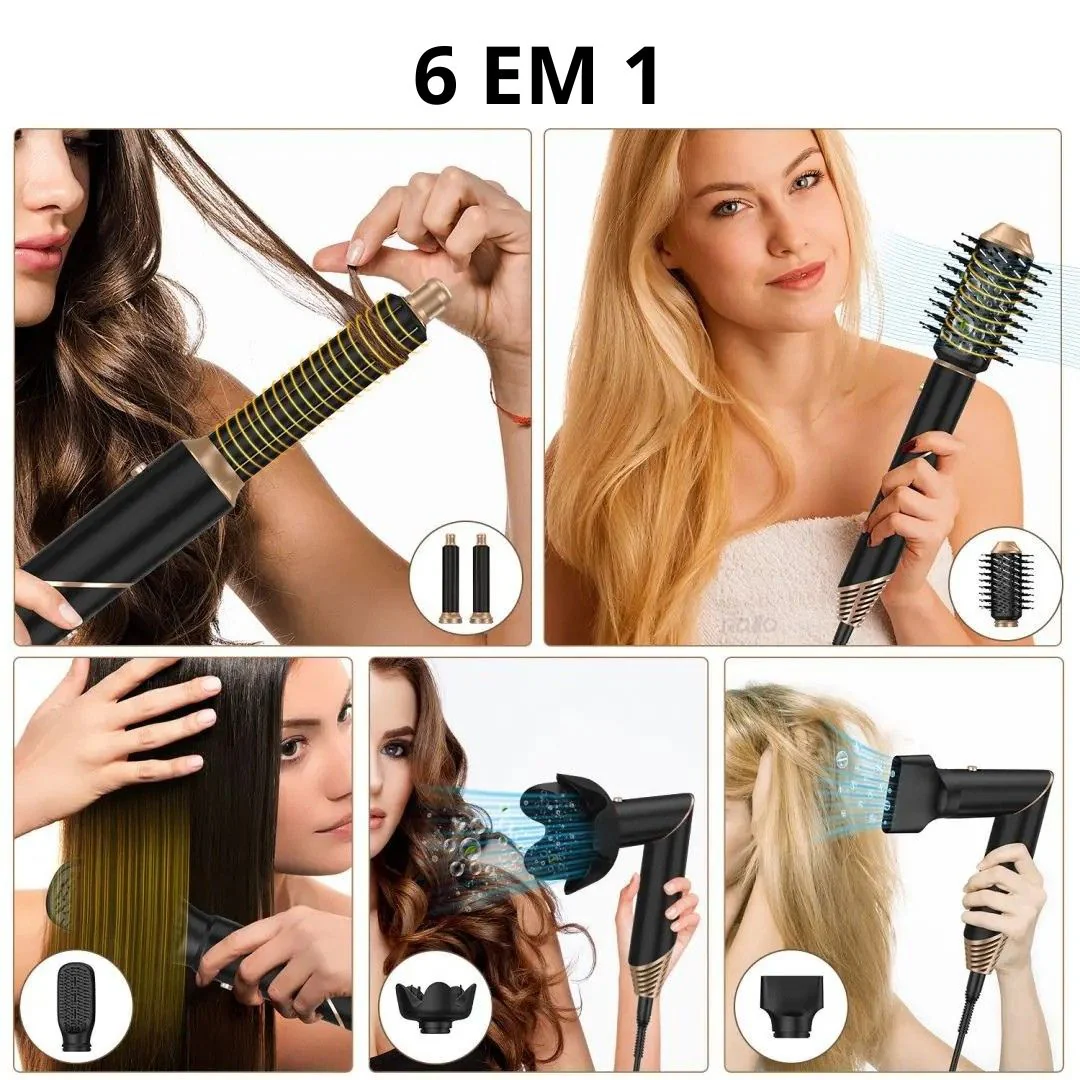 Modelador Secador de Cabelo 6 em 1 - Image 5