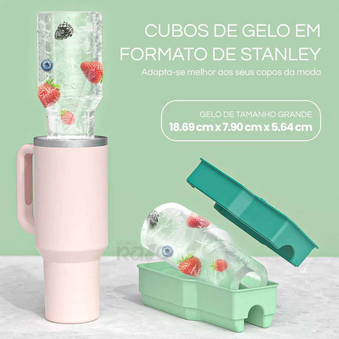 Molde de Silicone de Gelo para Copo Stanley - Image 8