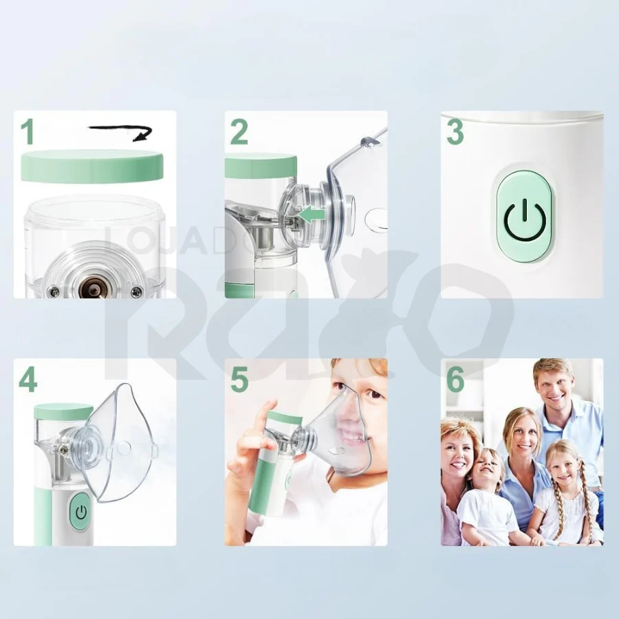 Nebulizador Portátil Mesh JSL-W303 - Image 3