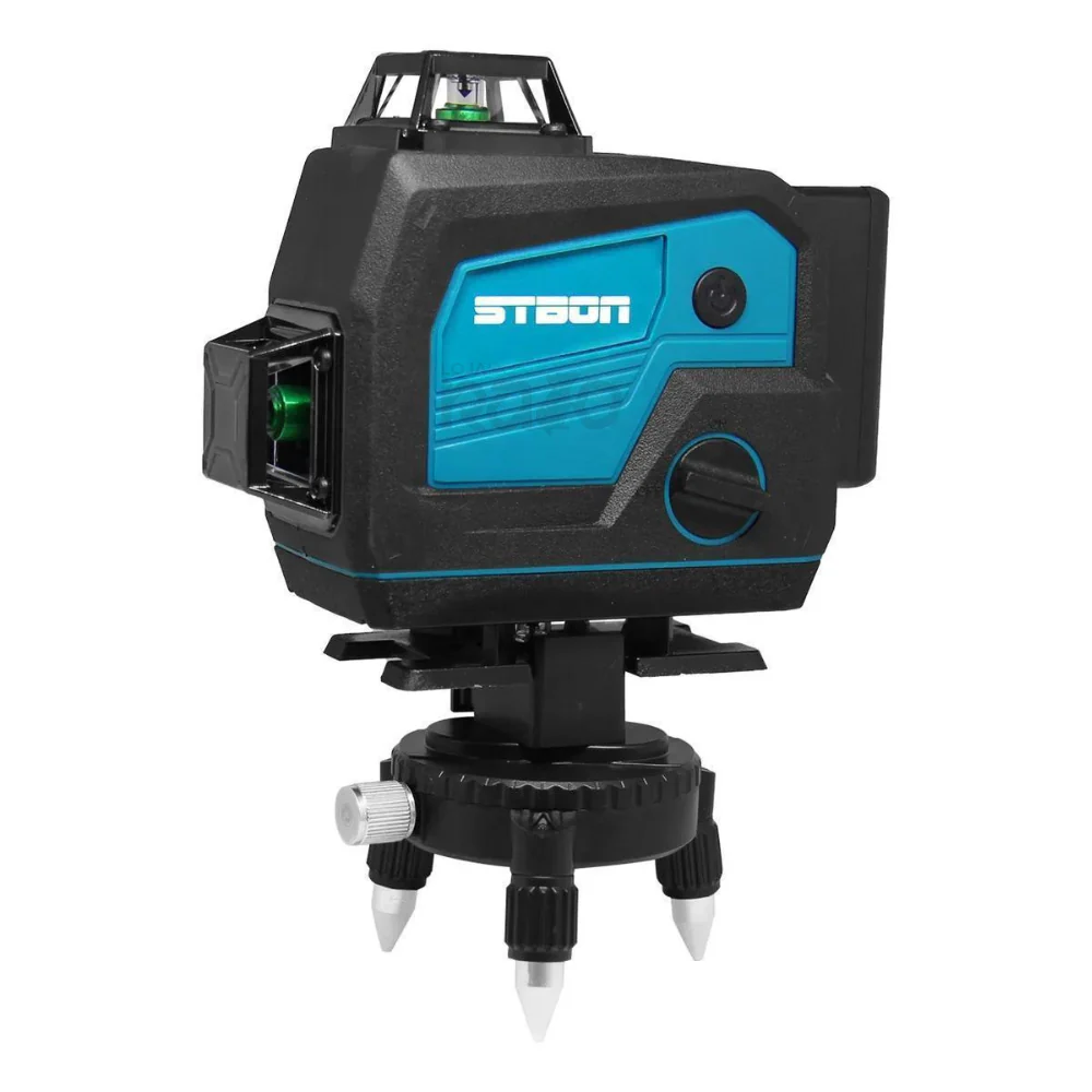 Nível Laser 360º 4D com Auto Nivelamento - Kit Completo - Image 6
