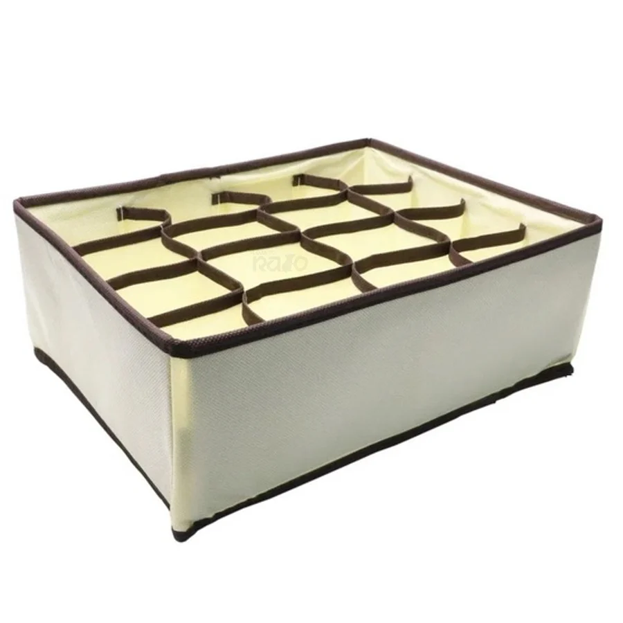 Organizador com 16 Divisórias Bege - Image 4