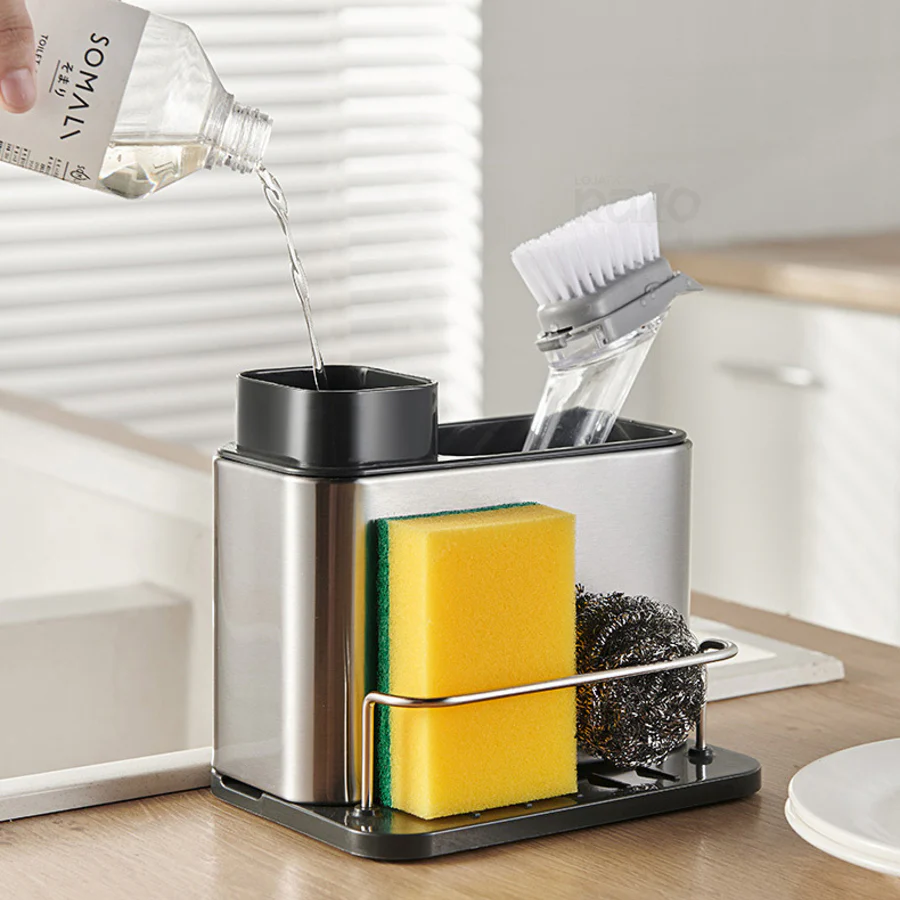Organizador com Dispensador de Detergente - BY-886 - Image 3