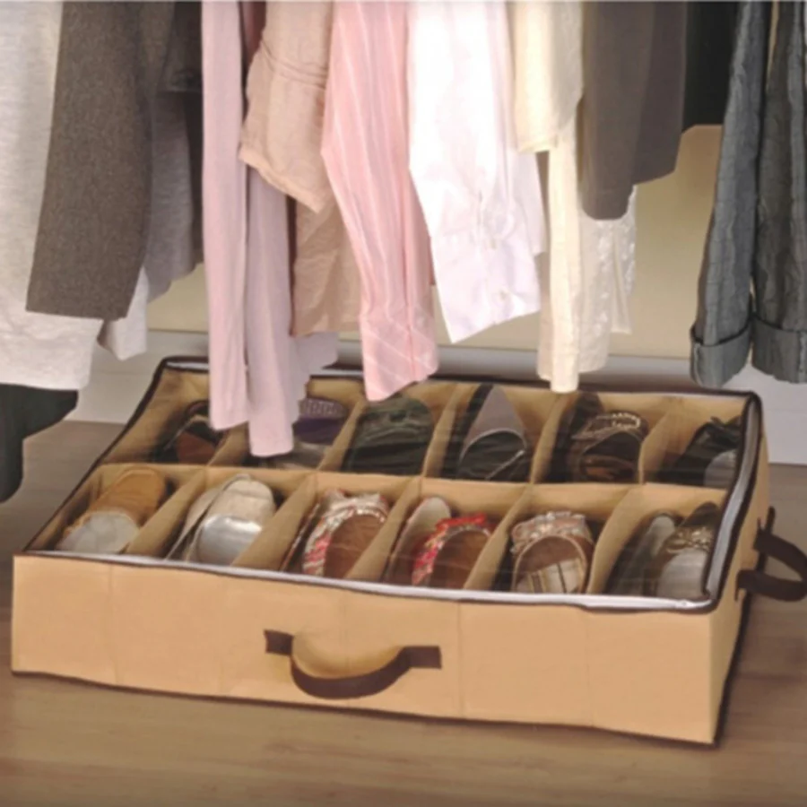 Organizador de Calçado - Shoe Under ( 12pares) - Image 3