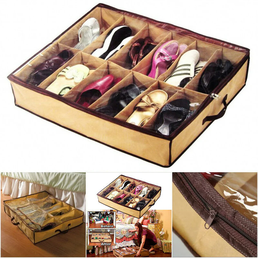 Organizador de Calçado - Shoe Under ( 12pares) - Image 5