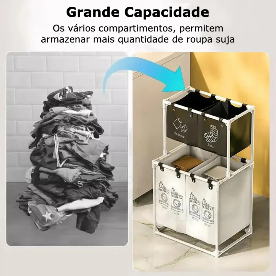 Organizador de Roupa Suja - Image 6