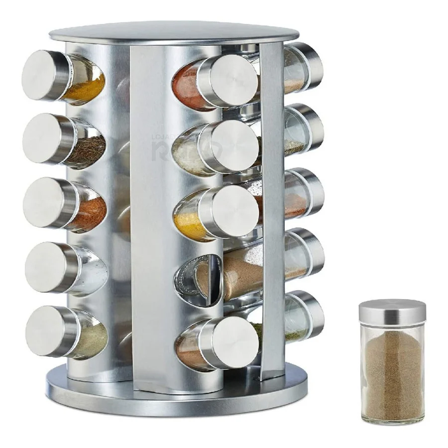 Organizador Rotativo de 20 Especiarias - Gourmet - Image 2