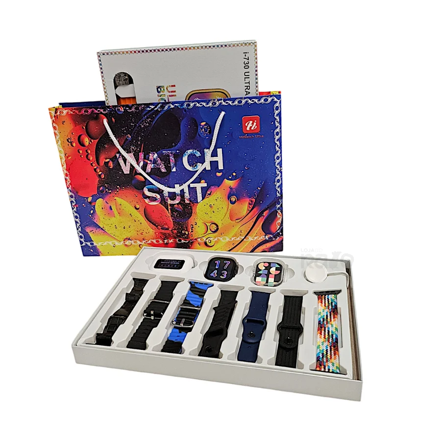 Pack Smartwatch Ultra 3 Max 10 em 1 - Image 4