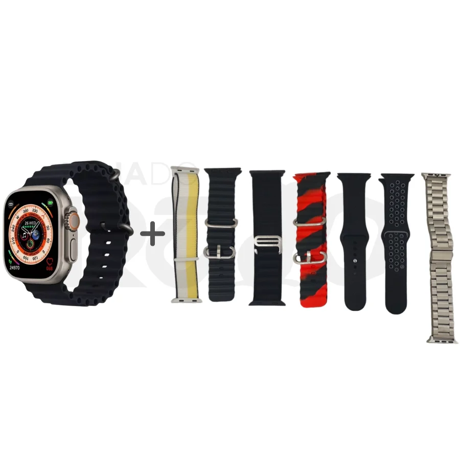 Pack Smartwatch Ultra 7 em 1 - Image 3