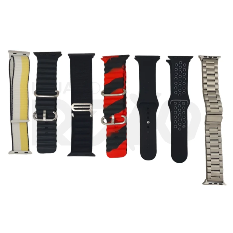 Pack Smartwatch Ultra 7 em 1 - Image 4