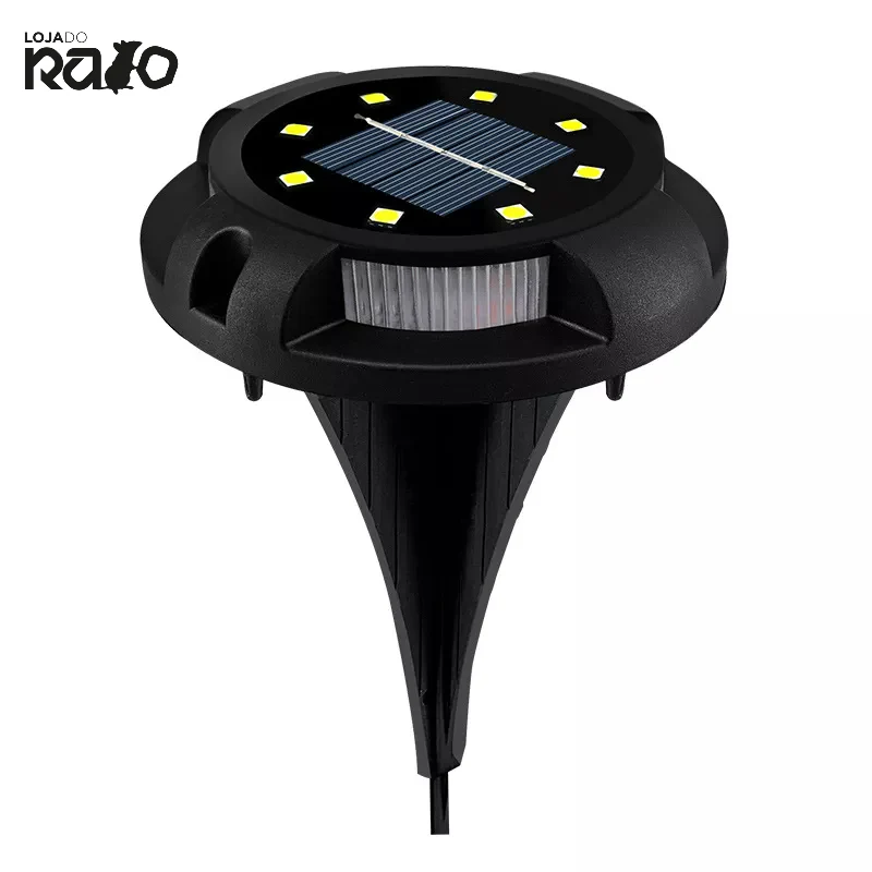 Painel de Luz LED Solar de Exterior - 4 pcs - Image 3
