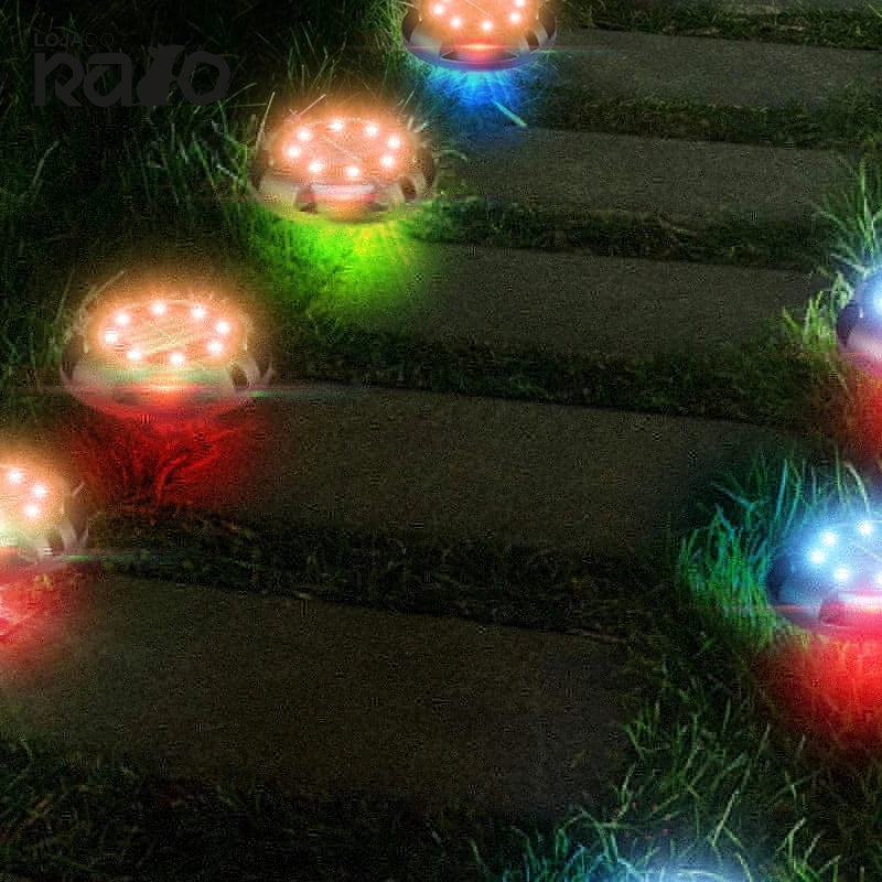 Painel de Luz LED Solar de Exterior - 4 pcs - Image 5