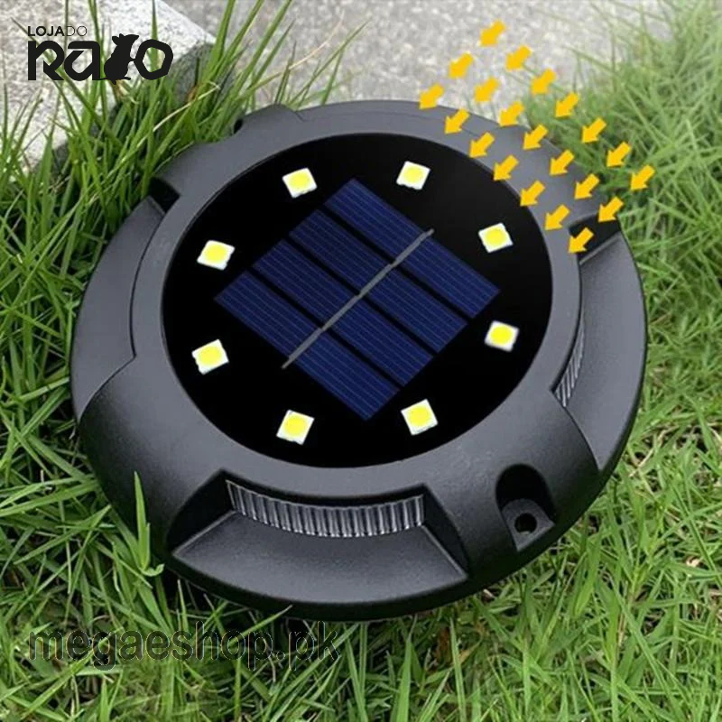 Painel de Luz LED Solar de Exterior - 4 pcs - Image 7