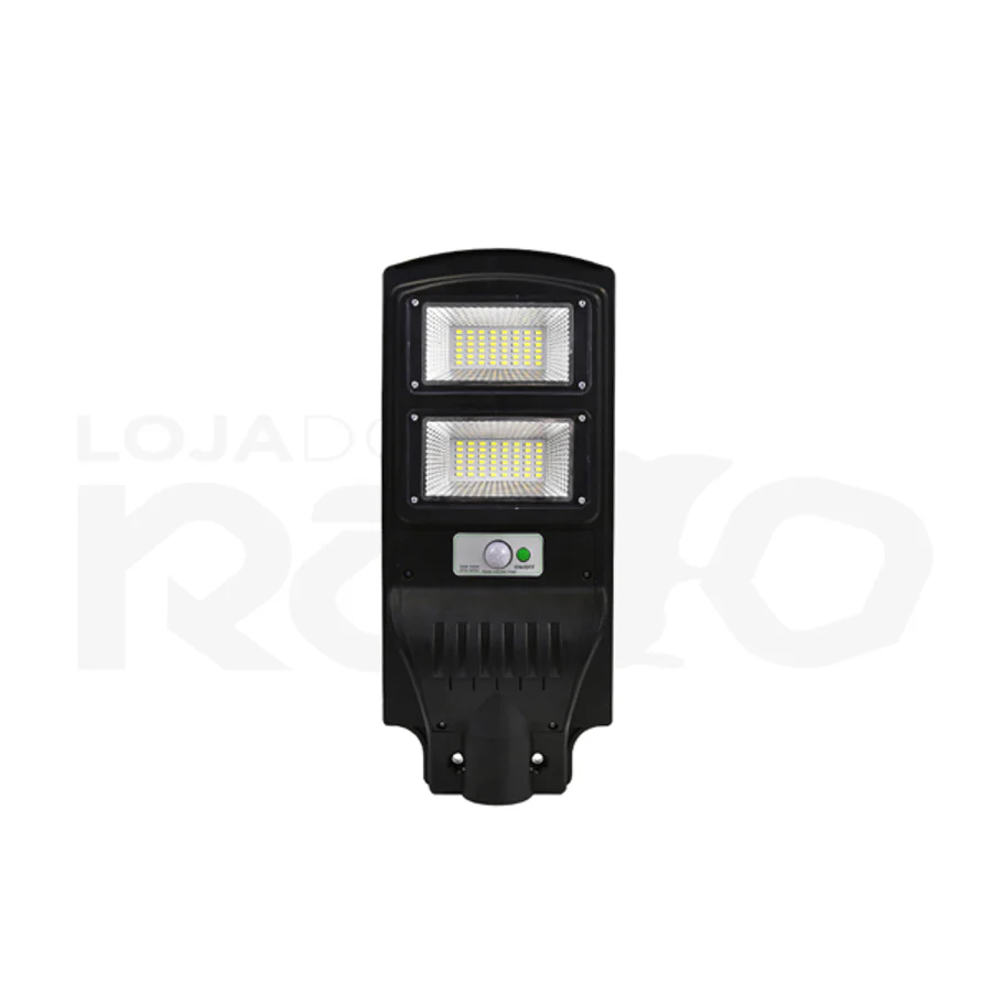 Painel Exterior Solar 100W com Sensor de Movimento e Comando - Image 2