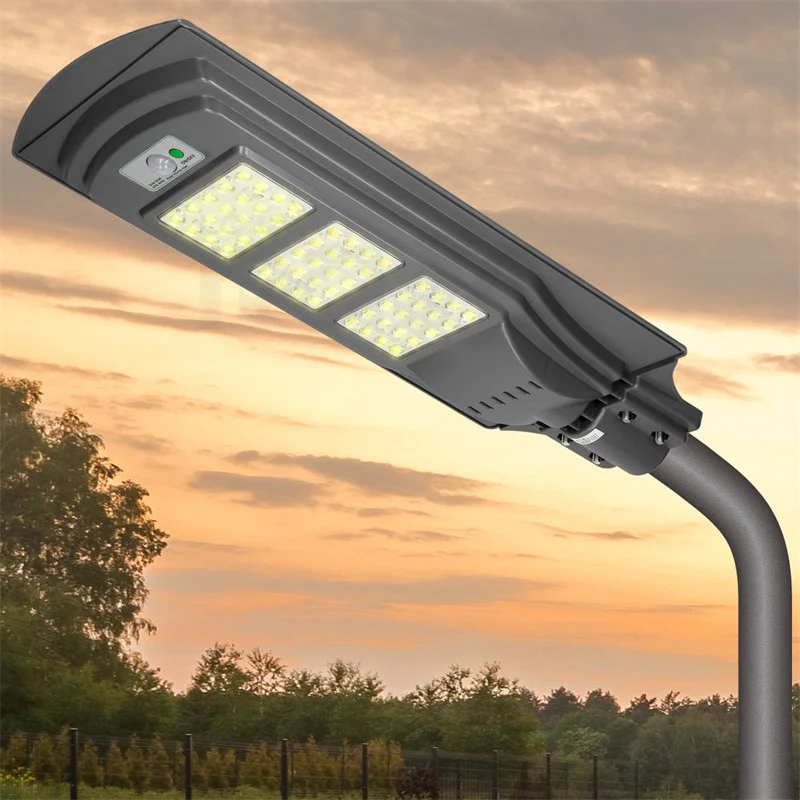 Painel Exterior Solar 150W com Sensor de Movimento e Comando - Image 7