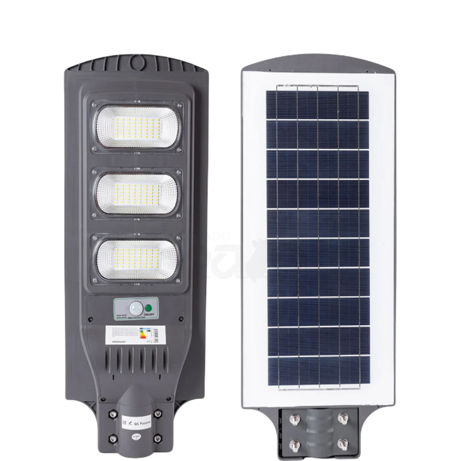 Painel Exterior Solar 180W com Sensor de Movimento e Comando - Image 2