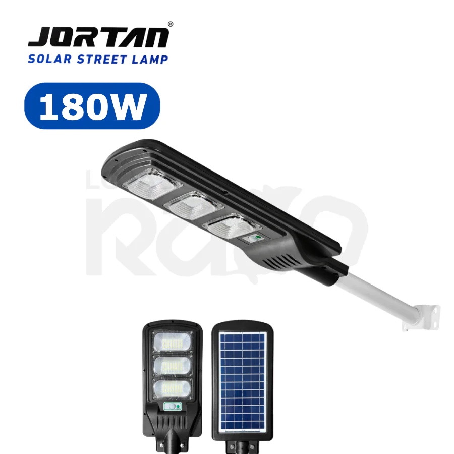 Painel Exterior Solar 180W com Sensor de Movimento e Comando - Image 3