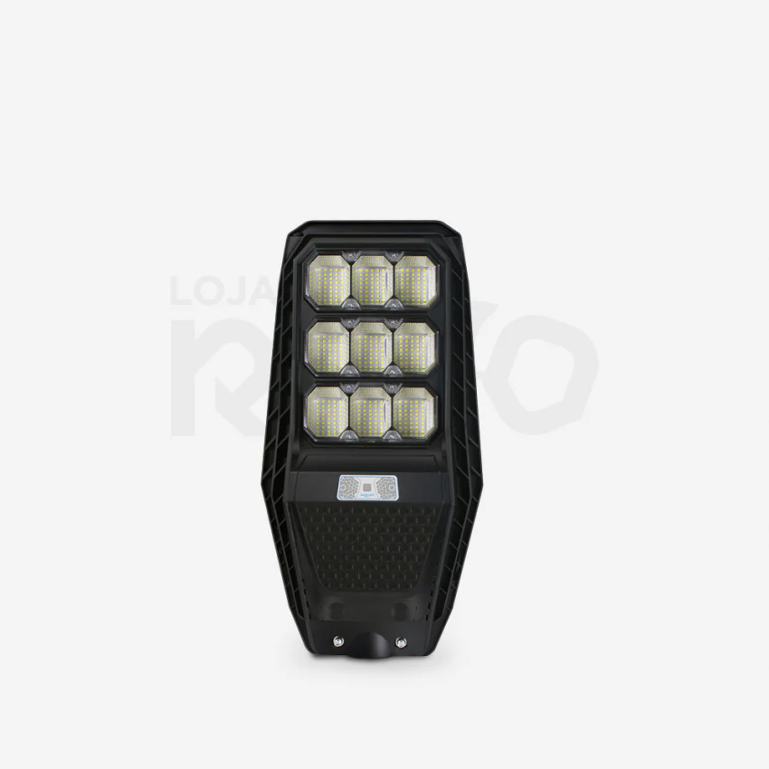 Painel Exterior Solar 300W com Sensor de Movimento e Comando - Image 8
