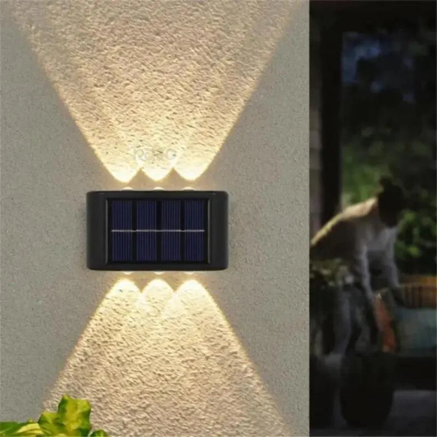 Painel Solar com Luz de Dupla Face XF-7718