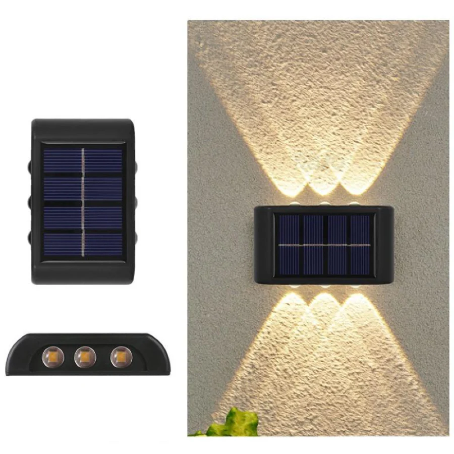 Painel Solar com Luz de Dupla Face XF-7718 - Image 2