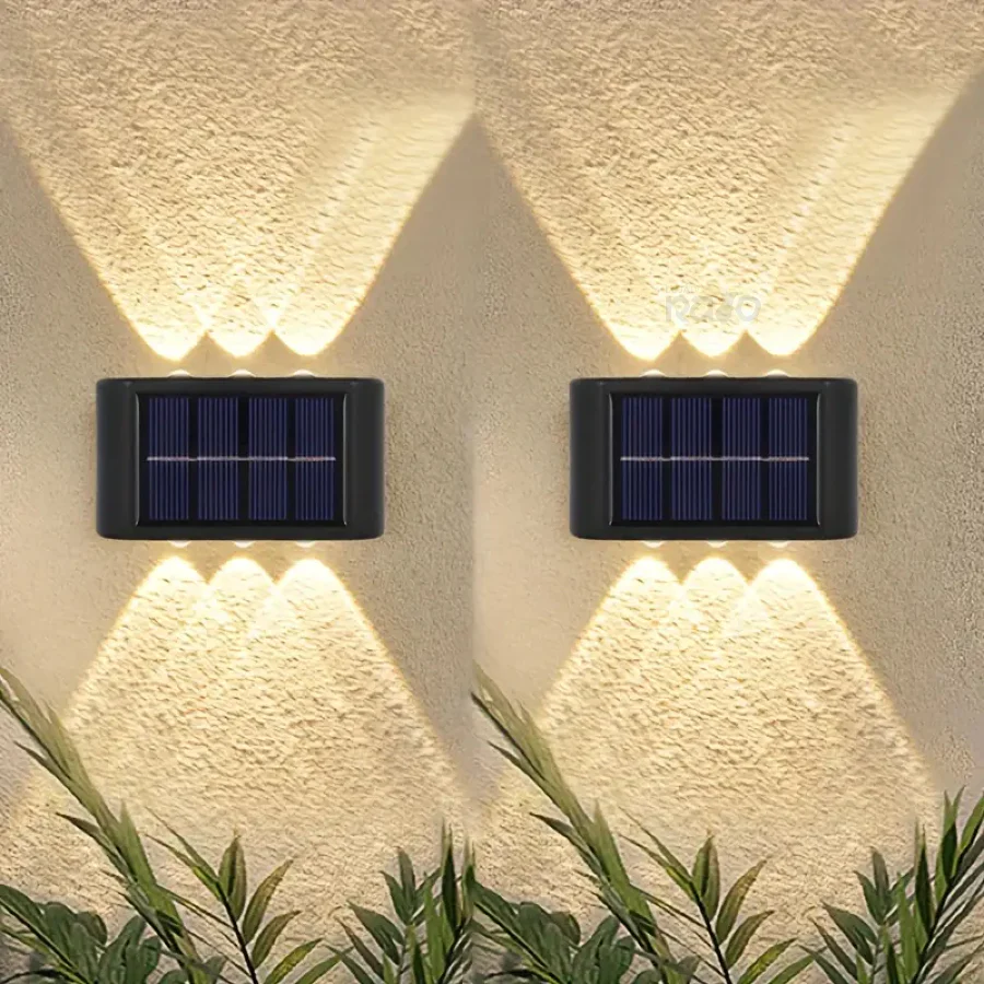 Painel Solar com Luz de Dupla Face XF-7718 - Image 3