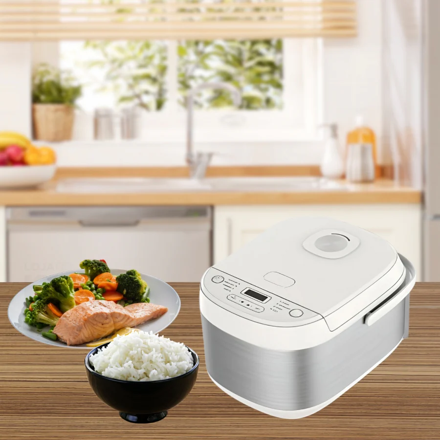 Panela de Arroz Multifunções 5L