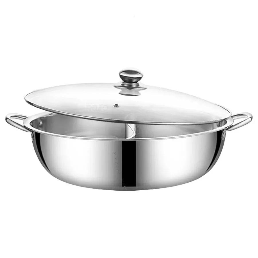 Panela de Indução com divisão em Aço Inoxidável - Image 3