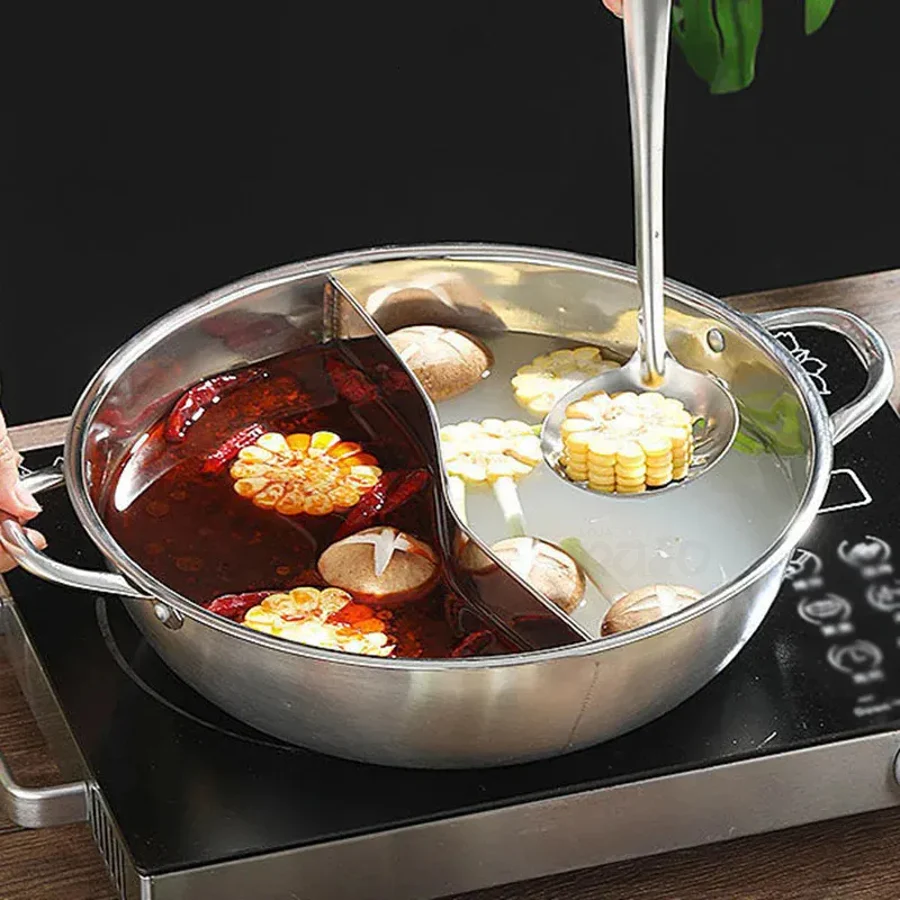 Panela de Indução com divisão em Aço Inoxidável - Image 5
