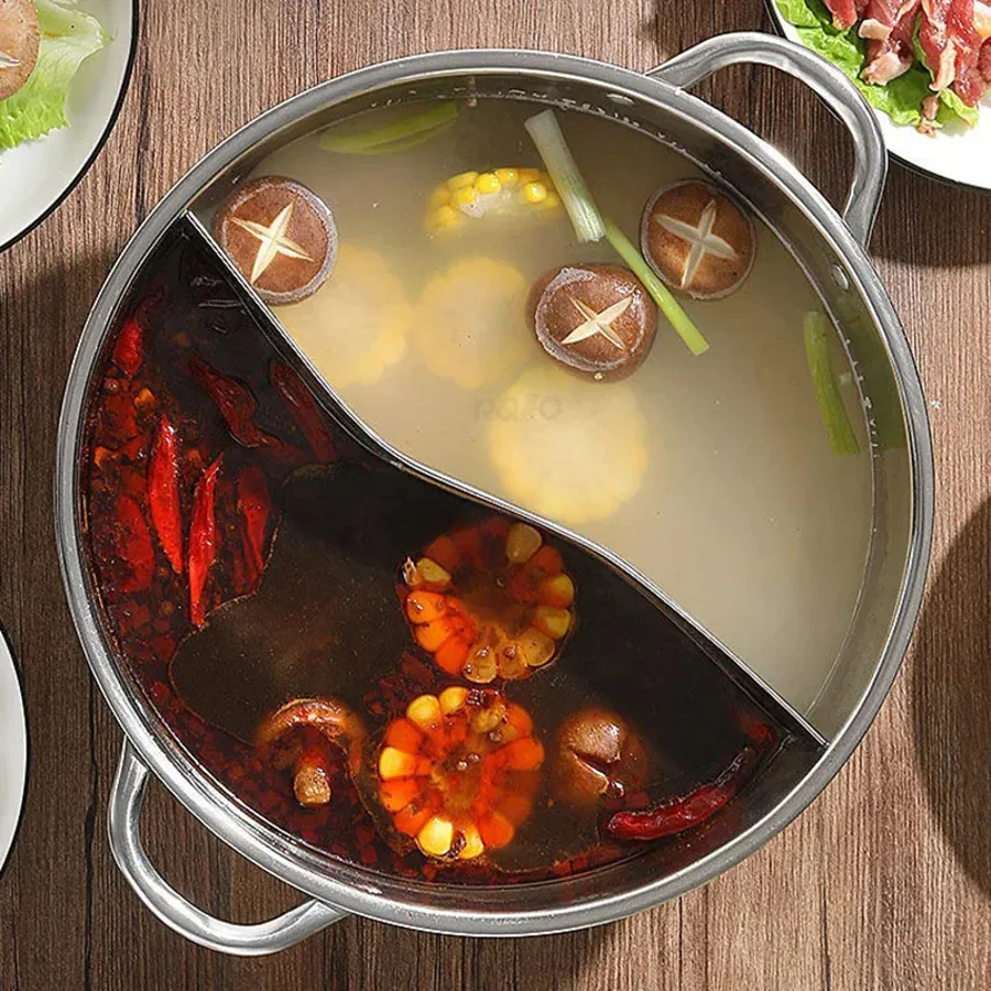 Panela de Indução com divisão em Aço Inoxidável - Image 6