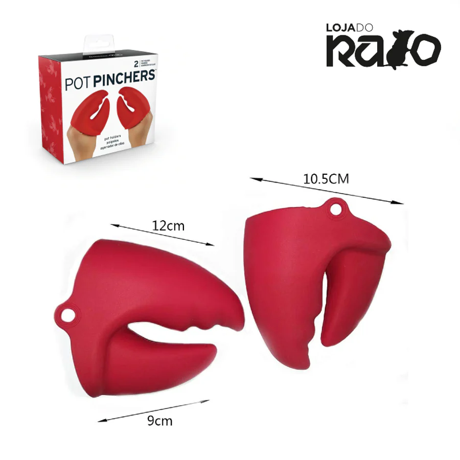 Pegas Lagosta em Silicone - Image 5