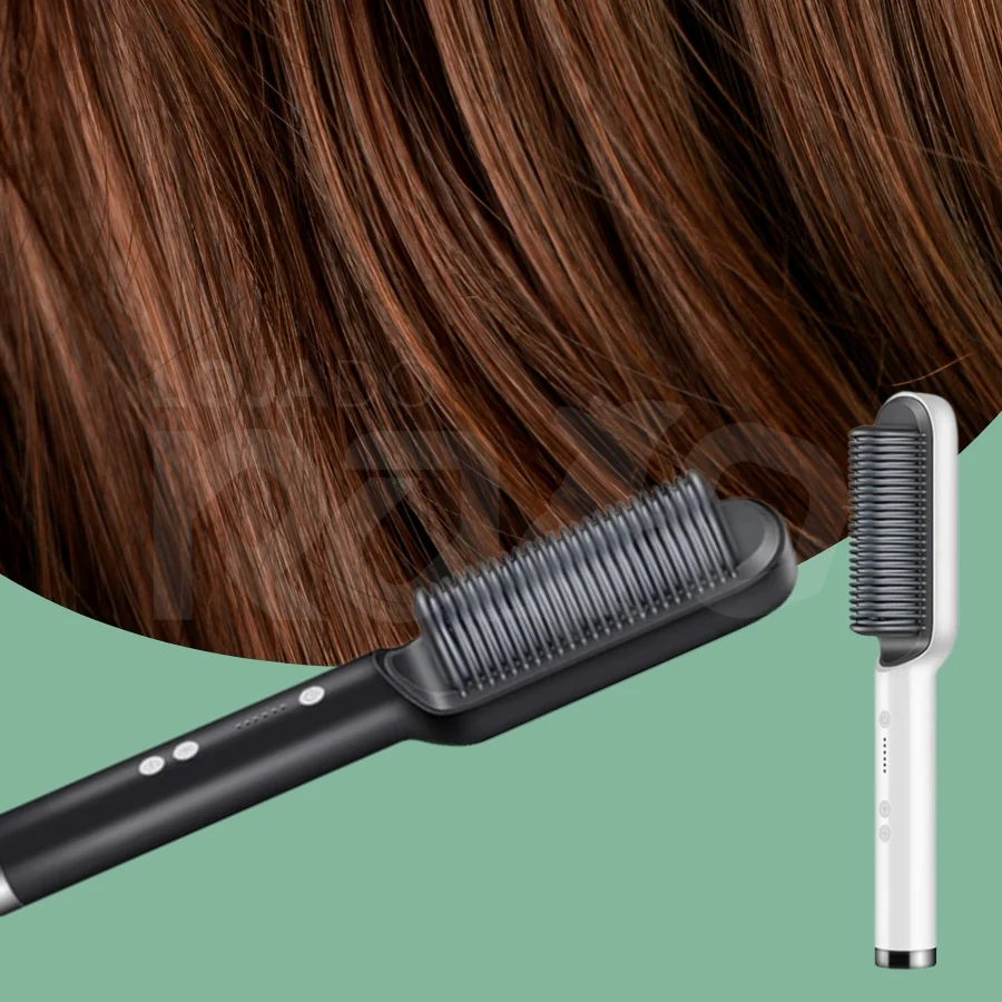 Pente Alisador de Cabelo AO-49934 - Image 2
