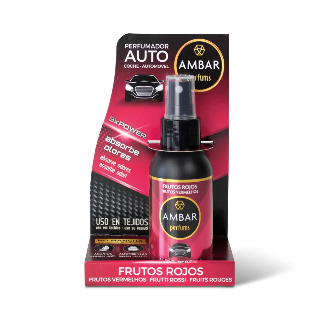 Perfumador Auto - Frutos Vermelhos