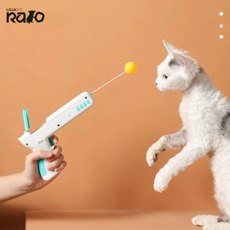 Pistola Brinquedo Interativo para Gato - Image 5